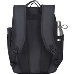 Rivacase 5432 zaino urbano 16L nero