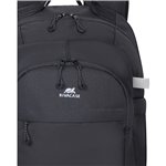Rivacase 5432 zaino urbano 16L nero