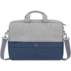 Rivacase 7532 borsa per notebook 15.6  grigio/blu scuro 2