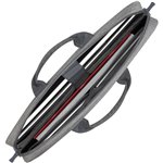 Rivacase 7532 borsa per notebook 15.6  grigio/blu scuro
