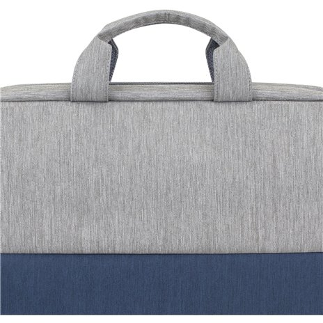 Rivacase 7532 borsa per notebook 15.6  grigio/blu scuro