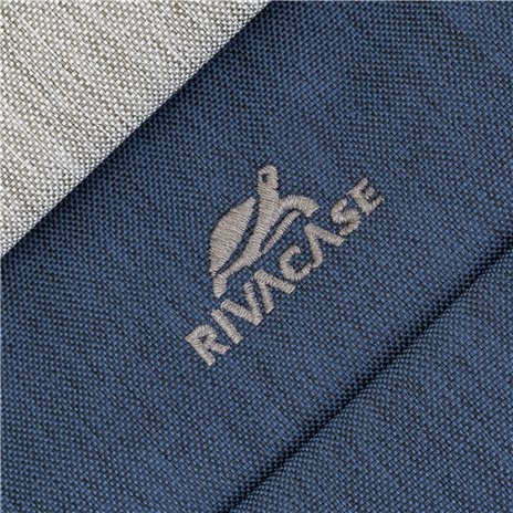 Rivacase 7532 borsa per notebook 15.6  grigio/blu scuro
