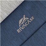 Rivacase 7532 borsa per notebook 15.6  grigio/blu scuro