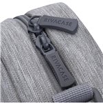 Rivacase 7532 borsa per notebook 15.6  grigio/blu scuro