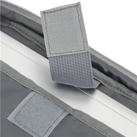 Rivacase 7532 borsa per notebook 15.6  grigio/blu scuro