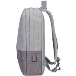 RIVACASE 7562 zaino per notebook 15.6  grigio