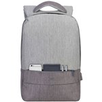 RIVACASE 7562 zaino per notebook 15.6  grigio