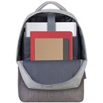 RIVACASE 7562 zaino per notebook 15.6  grigio