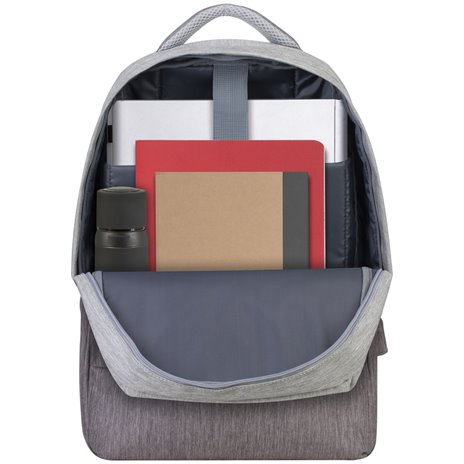 RIVACASE 7562 zaino per notebook 15.6  grigio