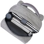 RIVACASE 7562 zaino per notebook 15.6  grigio