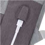 RIVACASE 7562 zaino per notebook 15.6  grigio