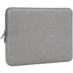 Rivacase 7703 custodia notebook 13.3  ECO grigio