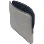 Rivacase 7703 custodia notebook 13.3  ECO grigio