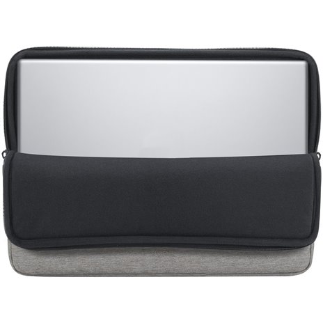 Rivacase 7703 custodia notebook 13.3  ECO grigio