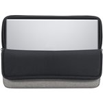 Rivacase 7703 custodia notebook 13.3  ECO grigio