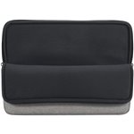 Rivacase 7705 custodia notebook 15.6  ECO grigio