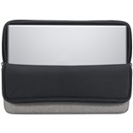 Rivacase 7705 custodia notebook 15.6  ECO grigio