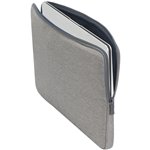 Rivacase 7705 custodia notebook 15.6  ECO grigio
