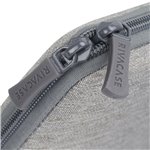 Rivacase 7705 custodia notebook 15.6  ECO grigio