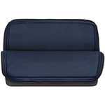 Rivacase 7707 custodia notebook 17.3  ECO nero