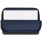Rivacase 7707 custodia notebook 17.3  ECO nero