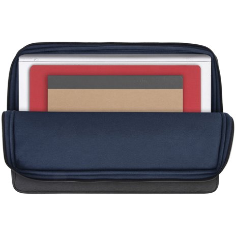 Rivacase 7707 custodia notebook 17.3  ECO nero