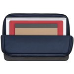 Rivacase 7707 custodia notebook 17.3  ECO nero
