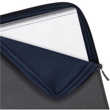 Rivacase 7707 custodia notebook 17.3  ECO nero