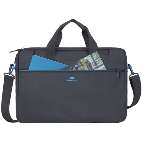 Rivacase 8057 borsa per notebook 16  nero