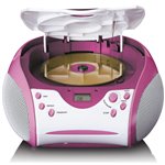 Lenco SCD-24kids pink