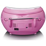 Lenco SCD-24kids pink