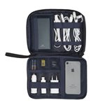 RIVACASE 5632 Travel Organizer nero