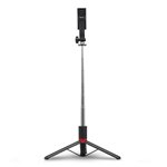 Hama Selfie Stick FancyStand 110 with Bluetooth Remote Contr