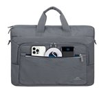 Rivacase 7531 borsa per laptop 15.6-16  ECO grigio