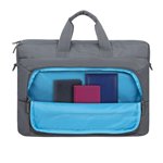 Rivacase 7531 borsa per laptop 15.6-16  ECO grigio