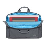 Rivacase 7531 borsa per laptop 15.6-16  ECO grigio