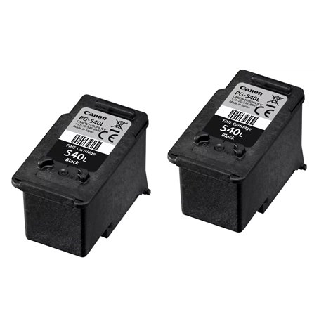 Canon PG-540 L nero Twin Pack