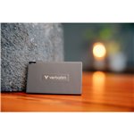 Verbatim Metal Mini SSD    512GB USB-C Gen 2