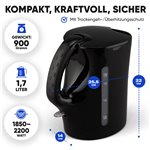Bomann WK 6079 CB nero