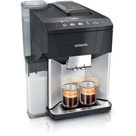 Siemens TQ 513D01 EQ.500 argento-nero