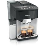 Siemens TQ 513D01 EQ.500 argento-nero