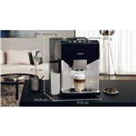 Siemens TQ 513D01 EQ.500 argento-nero