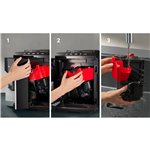 Siemens TQ 513D01 EQ.500 argento-nero