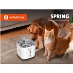 Molly & Cody SPRING fontana per animali domestici