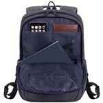 Rivacase 7760 zaino per notebook 15.6  ECO nero
