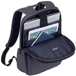 Rivacase 7760 zaino per notebook 15.6  ECO nero
