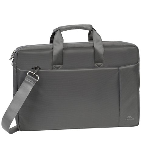 Rivacase 8251 borsa per notebook 17,3  grigio