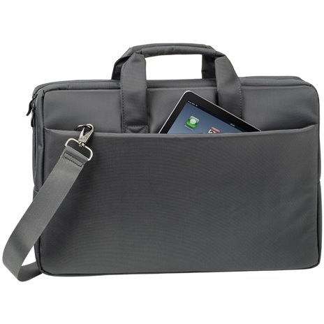 Rivacase 8251 borsa per notebook 17,3  grigio