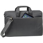 Rivacase 8251 borsa per notebook 17,3  grigio