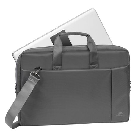 Rivacase 8251 borsa per notebook 17,3  grigio